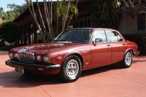 1986 jaguar xj6 ~ low miles ______can finance with $2300 down