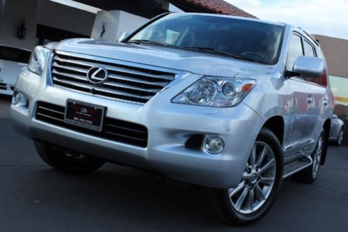2011 lexus lx 570 luxury pkg. fully loaded. like new. 1 owner. clean carfax.