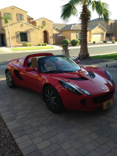 2005 lotus elise convertible, beautiful car - no reserve auction!!!!