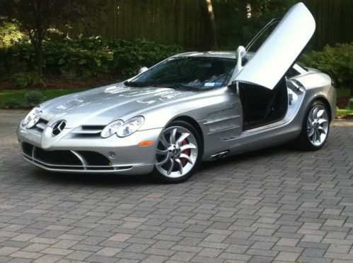 2006 mercedes slr mclaren