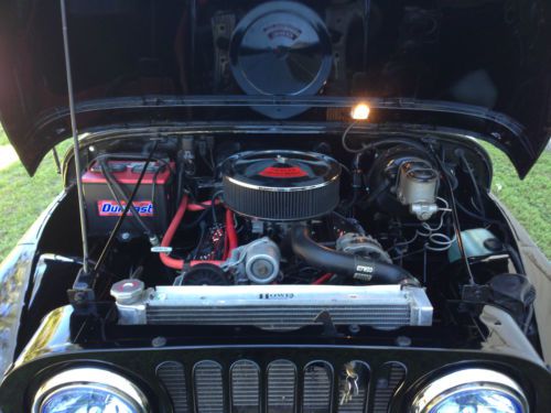1984 jeep cj7 wrangler fuel injected 350 auto 4:10 gears 4 wheel disc brakes