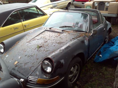 1969 912 targa matching number 2 owner needs complete restoration