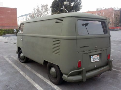 buy used 1966 vw panel in los angeles california united states buy used 1966 vw panel in los angeles california united states