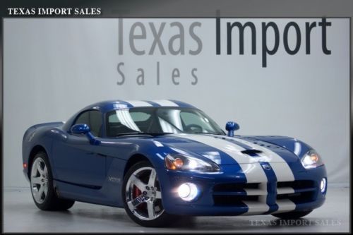 2006 viper srt10 coupe first edition 11k miles,stripes,we finance