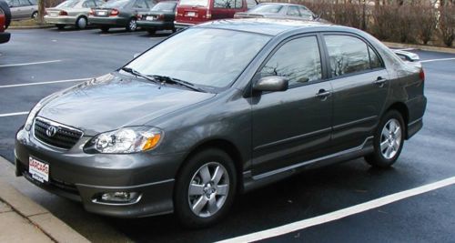 2006 toyota corolla s sedan 4-door 1.8l