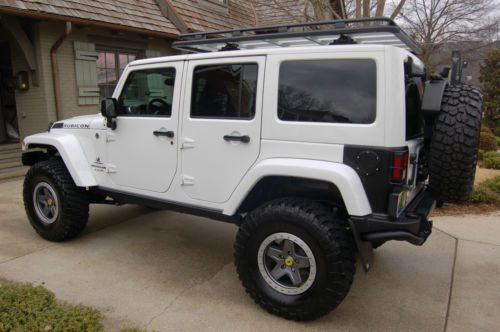 2014 jeep wrangler unlimited rubicon &#034;hemi&#034; built by aev  &#034;loaded with options&#034;