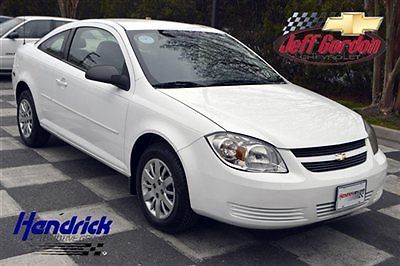 Chevrolet cobalt 2dr coupe ls low miles manual gasoline ecotec 2.2l continuous v