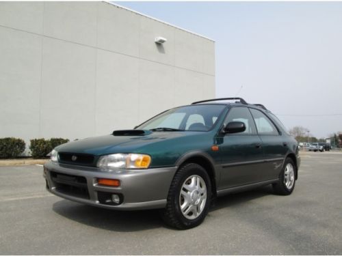 1998 subaru impreza outback sport awd wagon rare find super clean runs great