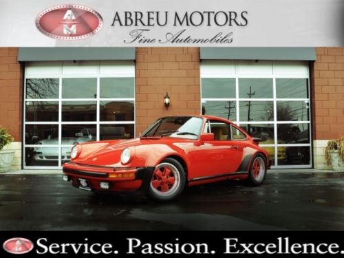 1978 porsche 930 turbo * 24898 original miles * #144 * turbo badging decal!