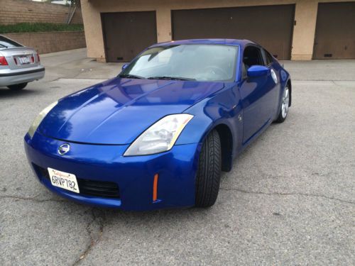 2003 nissan 350z touring coupe 2-door 3.5l