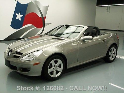 2006 mercedes-benz slk280 roadster auto htd leather 52k texas direct auto