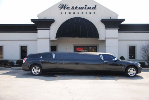 Limo limousine dodge magnum 2005 black low miles luxury stretch mega rare sale