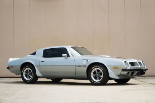 1975 pontiac trans am - no reserve - great driver with strong mechanicals!