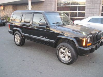 2001 jeep cherokee sport  nice jeep loaded cd player warranty low price approved