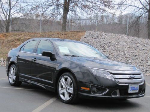 Ford fusion 2012 sport awd edition loaded nav roof htd seats like new a+