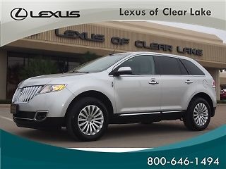2011 lincoln mkx fwd 4dr clean title and car fax one owner  financing available