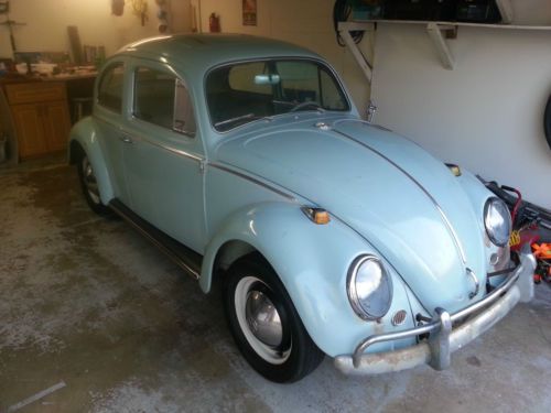 1964 vw bug sunroof with numbers matching engine