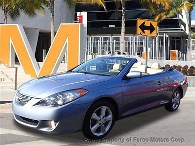 Camry solara convertible sle v6 only 10430 miles