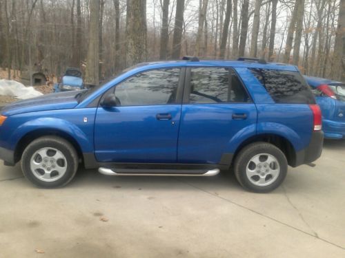 2003 saturn vue base sport utility 4-door 2.2l