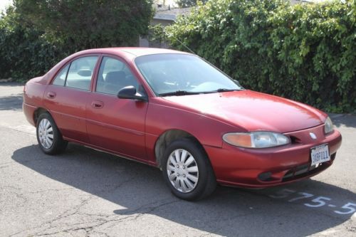 1998 mercury tracer ls automatic 4 cylinder no reserve