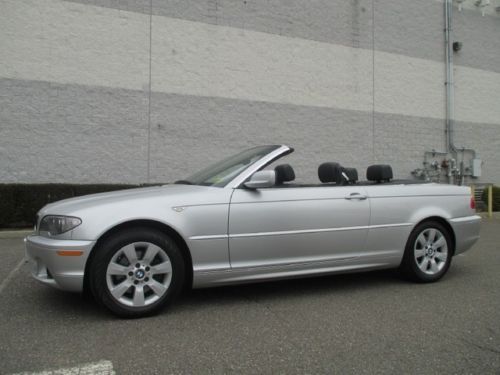 06 bmw 3 convertible leather interior