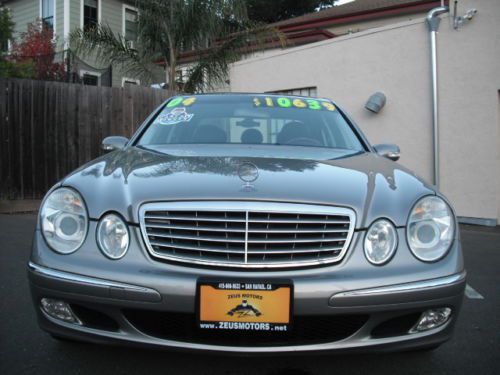 2004 mercedes e320 one owner super clean in and out