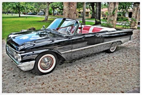 Rare 1961 sunliner convertible v8 ford galaxie automatic coupe not no reserve