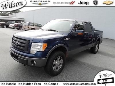 Fx4 5.4l loaded leather sunroof off road crew cab bigger tires
