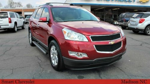 2012chevrolet traverse 4x2 automatic sport utility leather dvd chevy 2wd suv v6