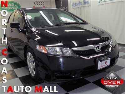 2010(10)civic lx black/gray only 27k cruise mp3 save huge!!!
