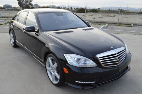 2013 mercedes s550! package 2! distronic! panoramic! amg pck! loaded!  #1 deal!
