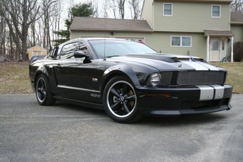 2007 ford mustang shelby gt coupe 2-door 4.6l