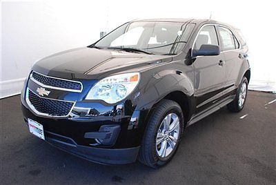 Fwd 4dr ls new suv automatic 2.4l l4 dir dohc 16v black