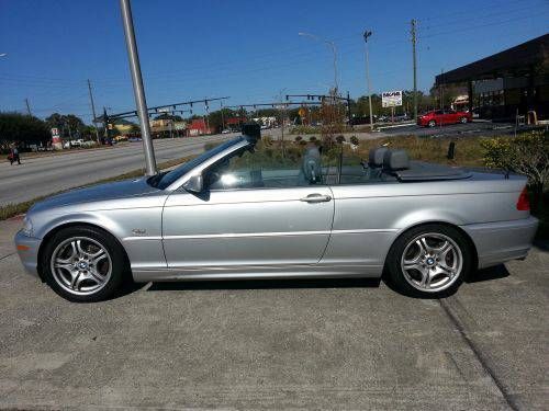 2001 bmw 330ci base convertible 2-door 3.0l