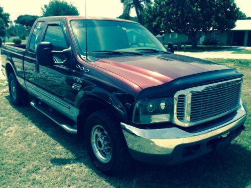 2000 ford f350 xlt ready to go no reserve fl