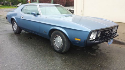 1973 mustang hard top, great driver. super low reserve!