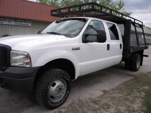 2007 ford f350 dually flat bed only 77,076 miles