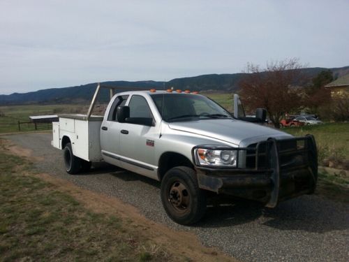 2007 dodge 3500 diesel 4 x 4 every option available