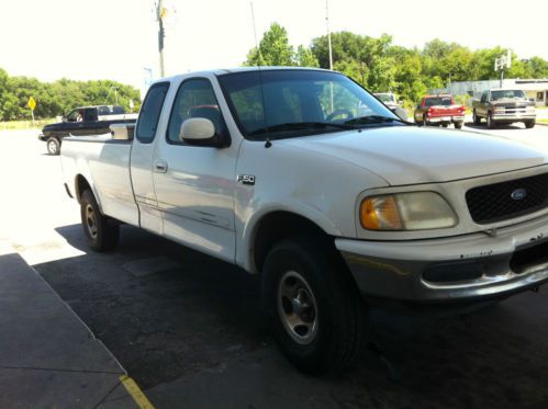 1997 ford f150 4x4 extended cab, long bed ***mechanics special***