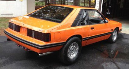 1979 Mercury Capri,  347 stroker, Tremec TKO 600, Tangerine / Black interior, US $12,500.00, image 6