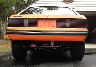 1979 Mercury Capri,  347 stroker, Tremec TKO 600, Tangerine / Black interior, US $12,500.00, image 13