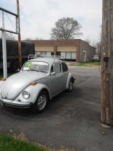 This is a gorgeous, but not perfect restored bug