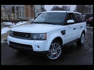 2011 range rover sport luxury navigation heated leather seats carfax certified