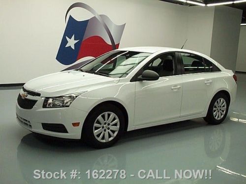 2011 chevy cruze ls 1.8l cd audio one owner only 19k mi texas direct auto