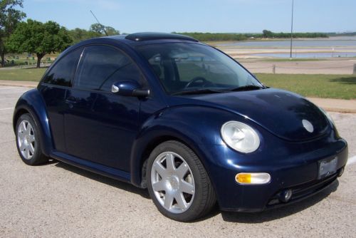 2003 volkswagen beetle with 1.8 liter turbo engine - no reserve -