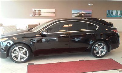 2010 acura tl w/ technology pkg nav