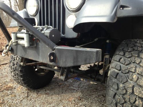 Buy used 1974 Jeep CJ5 Renegade AMC 360 motor in Fort ... 1974 jeep cj5 wiring harness 