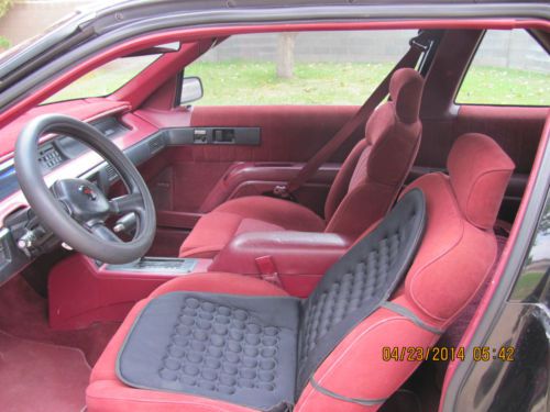 1991 z-34 2-door coupe 3.4 liter,black, 113,500.milage
