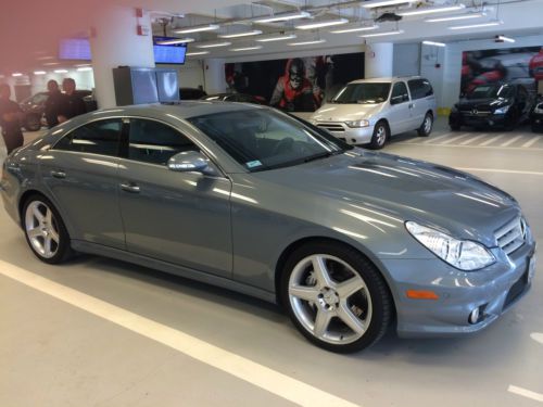 2006 mercedes-benz cls55 amg, low miles, ny area