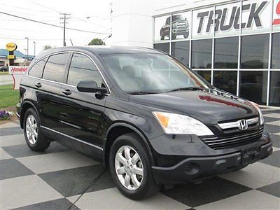 4wd 5dr ex-l w/navi navigation, heated leather seats, clean! 4 dr suv automatic